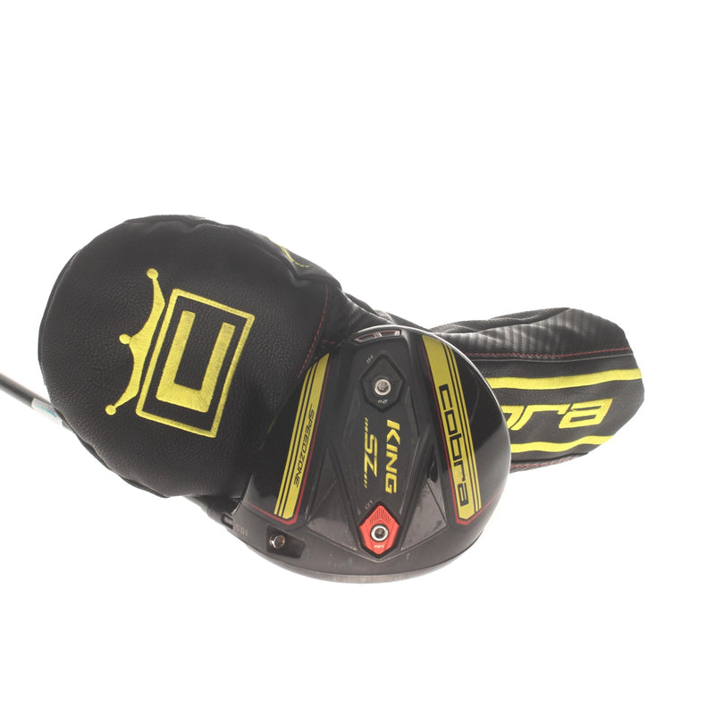 Cobra Speedzone Graphite Mens Right Hand Driver 10.5* Stiff - UST Mamiya Helium 5F4