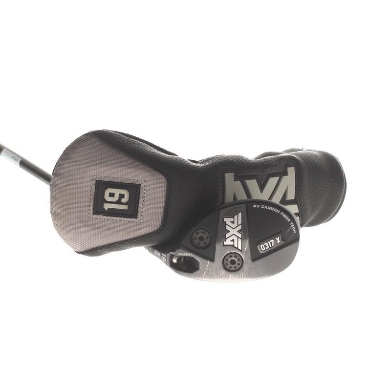 PXG 0317 X Gen4 Graphite Mens Right Hand 3 Hybrid 19* Stiff - MMT 80