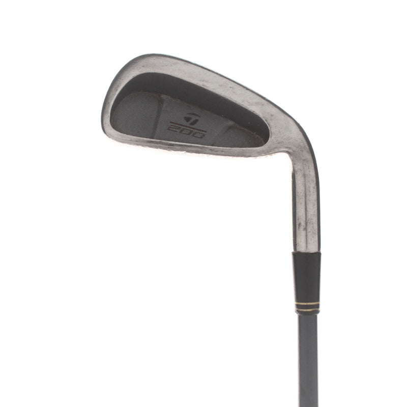 TaylorMade 200 Graphite Mens Right Hand 7 Iron Regular - Filament Wound