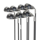 Callaway X-22 Graphite Mens Right Hand Irons 4-PW Regular