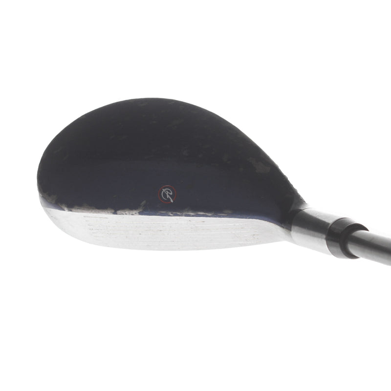 Adams Blue Graphite Mens Right Hand 6 Hybrid 27* Regular - Aldila Blue 55g