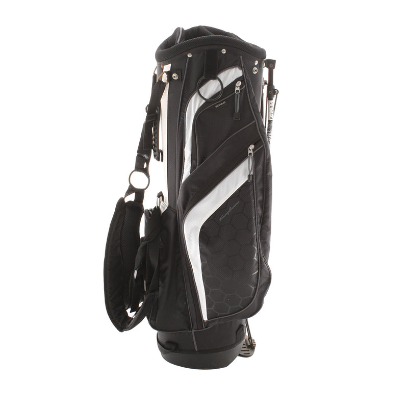 Tommy Armour Stand Bag - Black/White