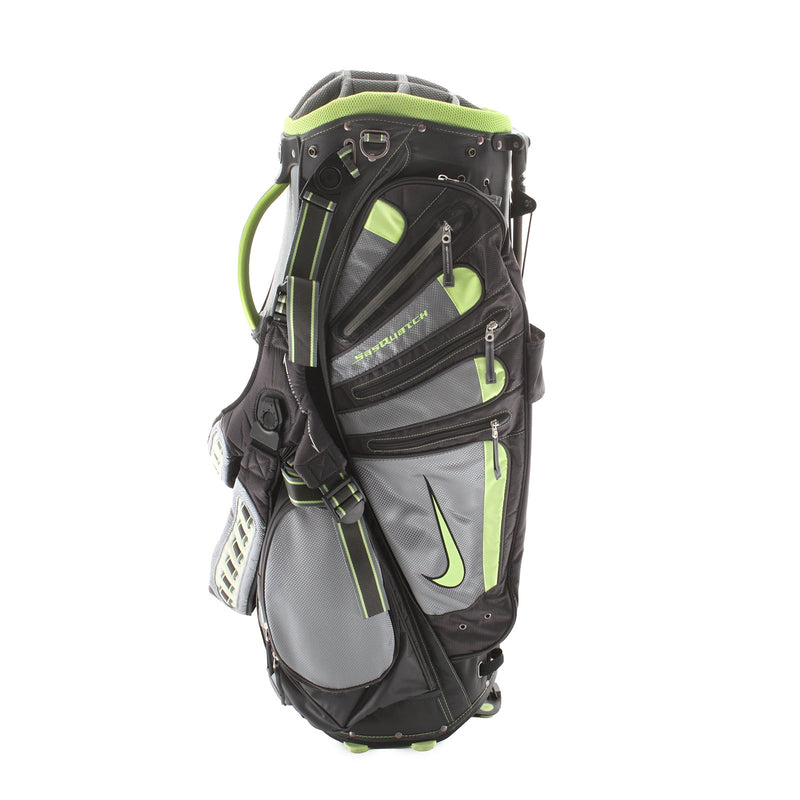 Nike Sasquatch Stand Bag - Grey/Green