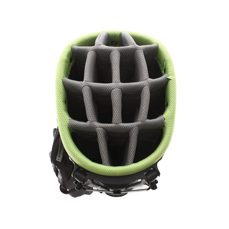 Nike Sasquatch Stand Bag - Grey/Green