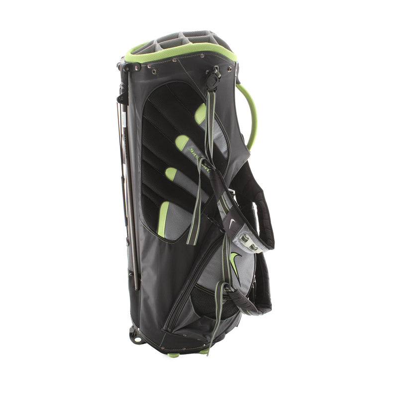 Nike Sasquatch Stand Bag - Grey/Green