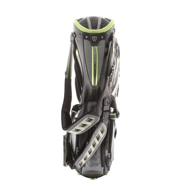 Nike Sasquatch Stand Bag - Grey/Green