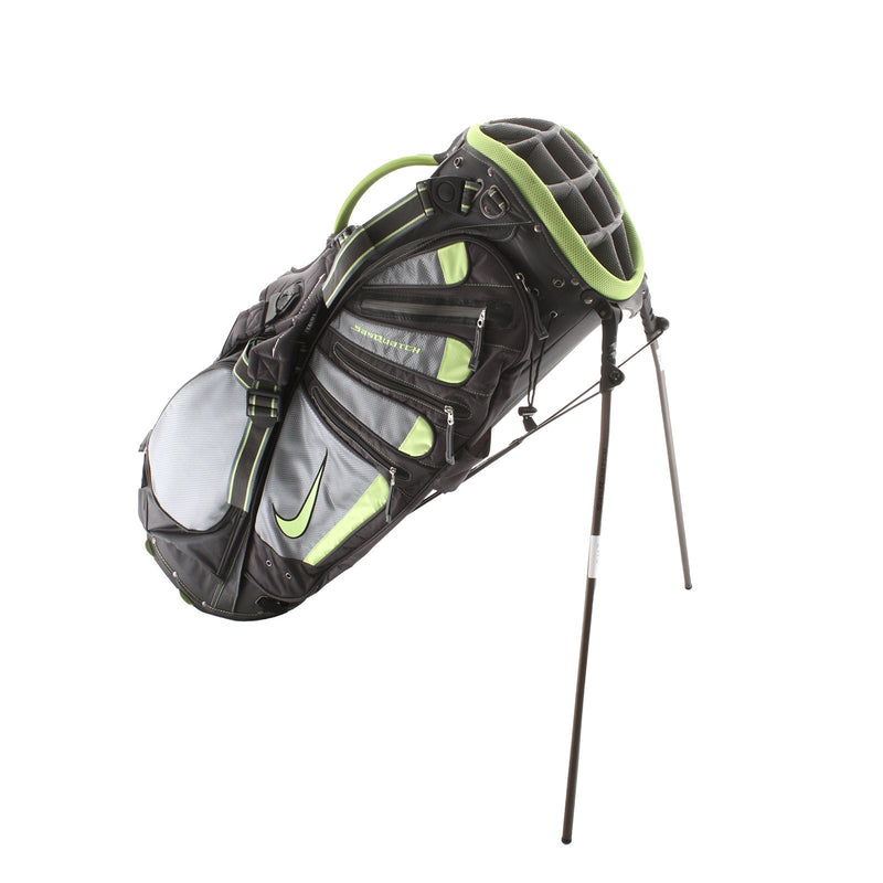 Nike Sasquatch Stand Bag - Grey/Green