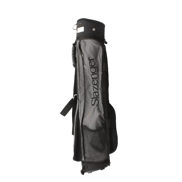 Slazenger Pencil Bag - Black/Grey