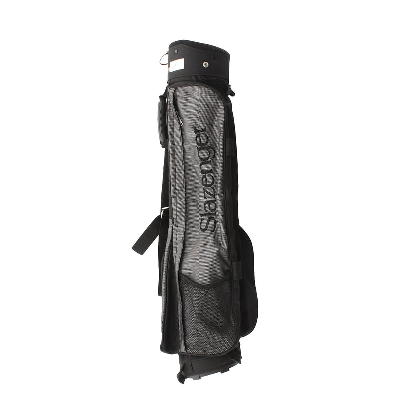 Slazenger Pencil Bag - Black/Grey