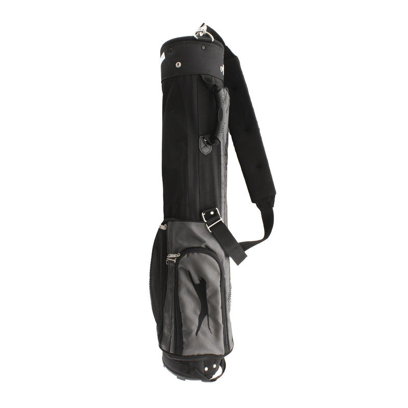 Slazenger Pencil Bag - Black/Grey