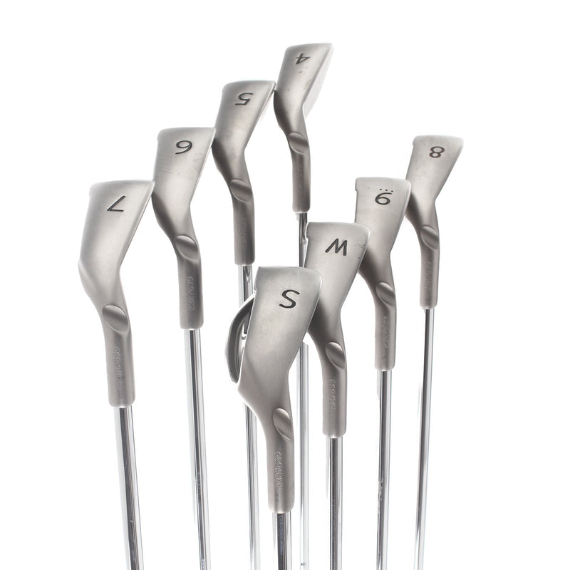 Ping G20 Steel Mens Right Hand Irons 4-SW Blue Dot 1* Upright Regular - Ping CFS