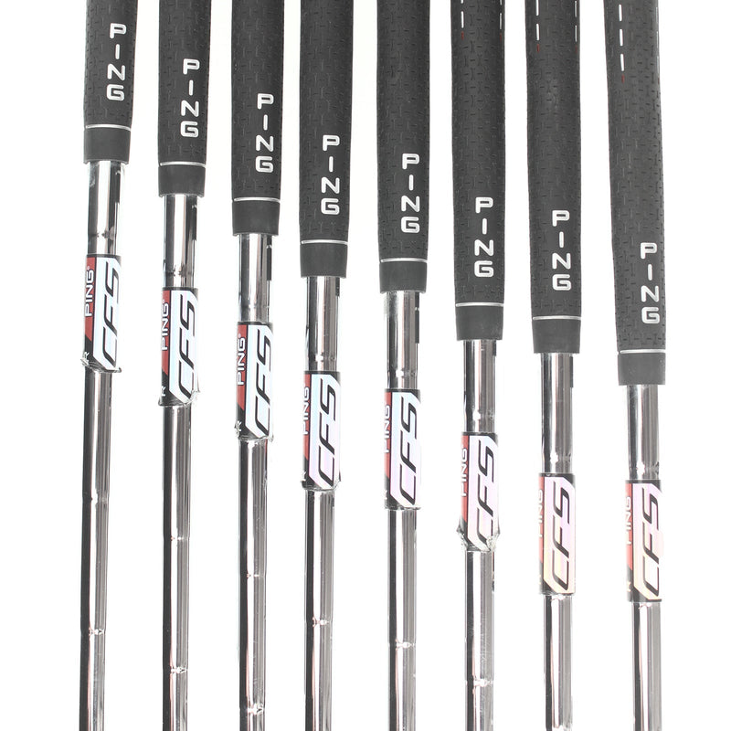 Ping G20 Steel Mens Right Hand Irons 4-SW Blue Dot 1* Upright Regular - Ping CFS