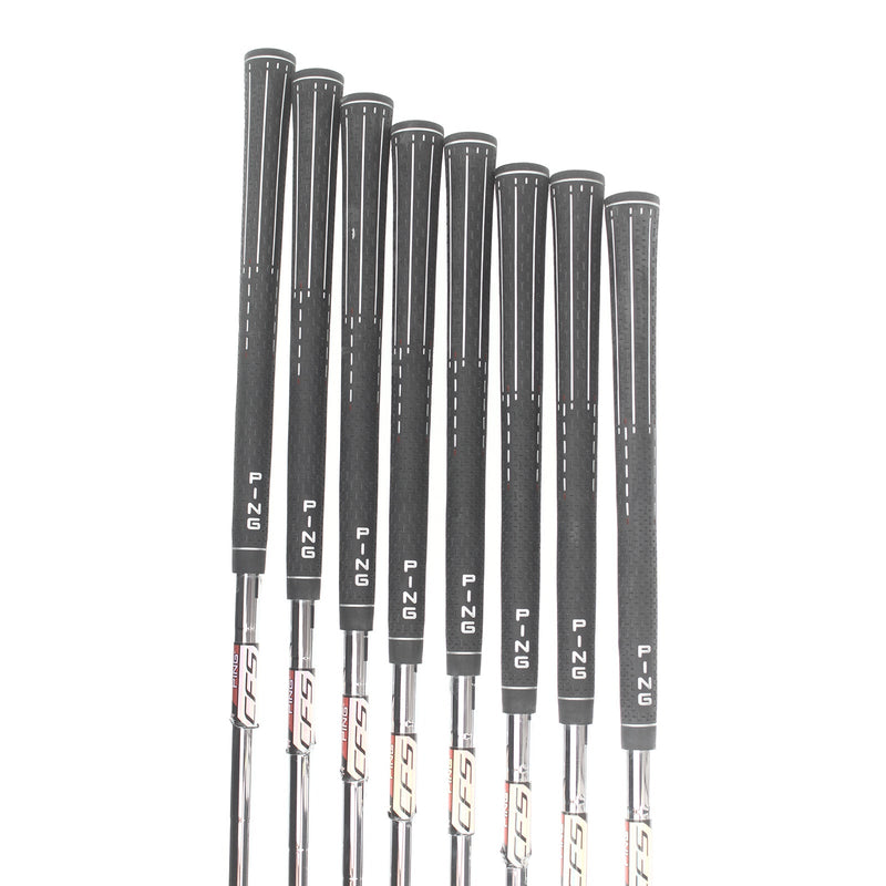 Ping G20 Steel Mens Right Hand Irons 4-SW Blue Dot 1* Upright Regular - Ping CFS