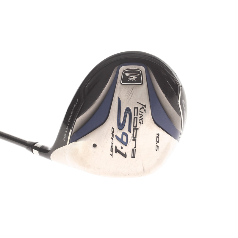 Cobra S9-1 Graphite Mens Right Hand Driver 10.5* Regular - Aldila DVS-HL 50