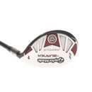 TaylorMade Burner 2007 Graphite Mens Right Hand 4 Hybrid 22* Regular - TaylorMade Reax Superfast 65g