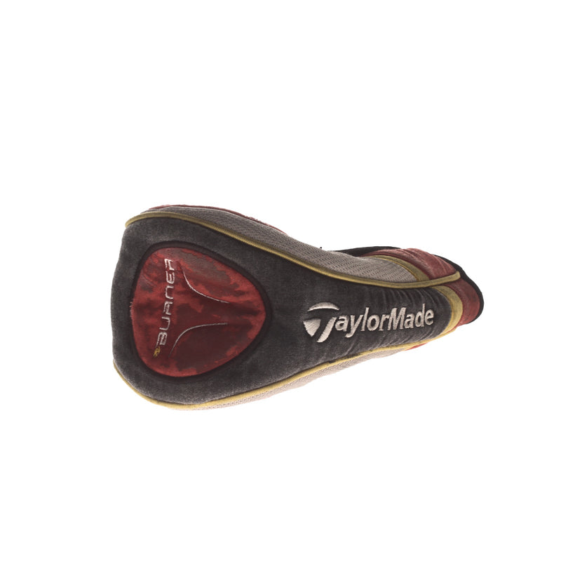 TaylorMade Burner 2007 Graphite Mens Right Hand 4 Hybrid 22* Regular - TaylorMade Reax Superfast 65g