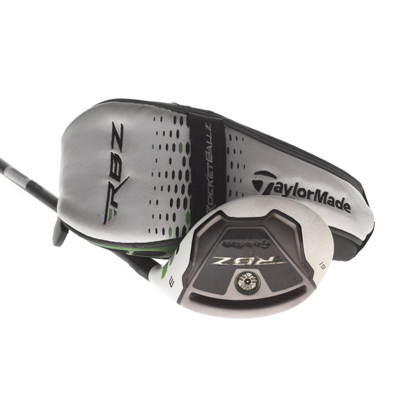 TaylorMade RBZ Graphite Mens Right Hand 3 Hybrid 19* Regular - TaylorMade RBZ 65g