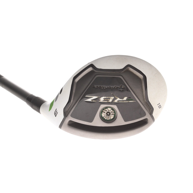 TaylorMade RBZ Graphite Mens Right Hand 3 Hybrid 19* Regular - TaylorMade RBZ 65g