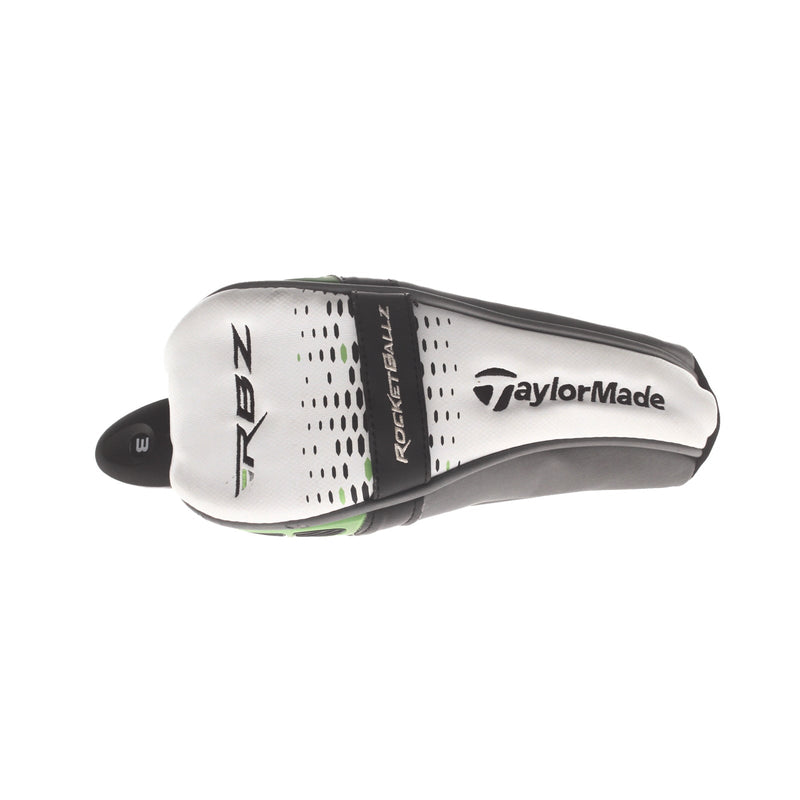 TaylorMade RBZ Graphite Mens Right Hand 3 Hybrid 19* Regular - TaylorMade RBZ 65g