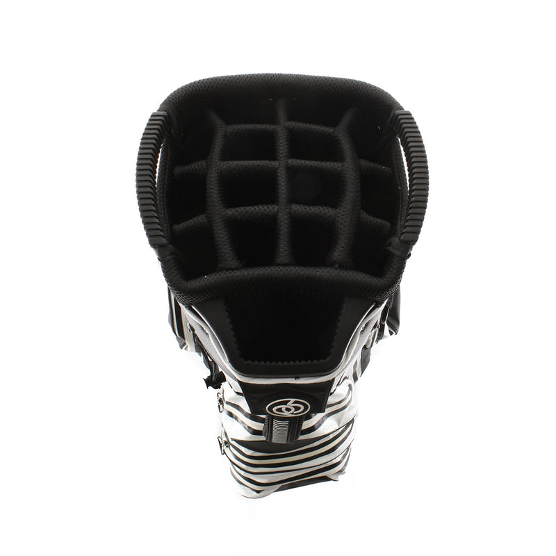 Powerbug Cart Bag - Black/White