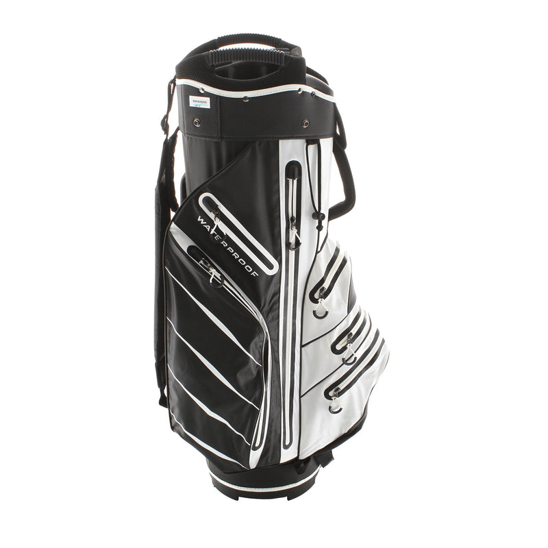 Powerbug Cart Bag - Black/White