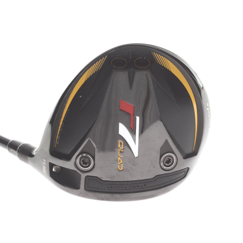 TaylorMade R7 Quad Mini Graphite Mens Right Hand Driver 11.5* Regular - Fujikura Speeder MD 5-R