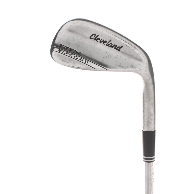 Cleveland RTX Zipcore Steel Mens Right Hand Approach Wedge 48* 10 Bounce Mid Grind Wedge - Dynamic Gold Spinner Tour Issue