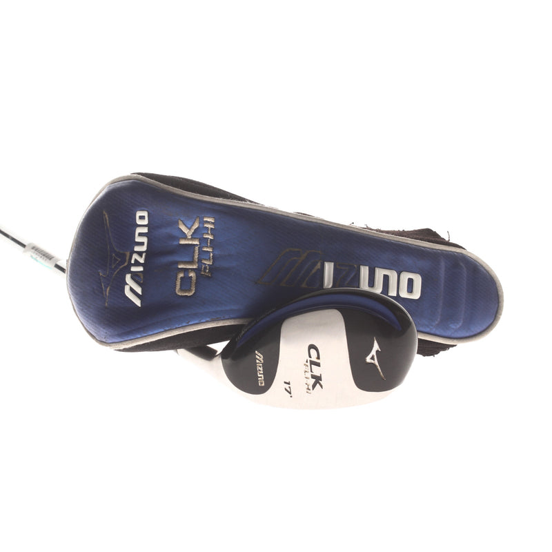 Mizuno CLK Fli-Hi Steel Mens Right Hand 2 Hybrid 17* Stiff - True Temper