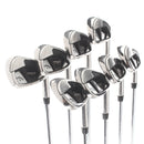 Callaway Rogue ST Max Steel Mens Right Hand Irons 6-PW+AW+SW Regular - Project X Rifle 105GR 5.5