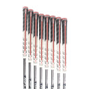 Callaway Rogue ST Max Steel Mens Right Hand Irons 6-PW+AW+SW Regular - Project X Rifle 105GR 5.5