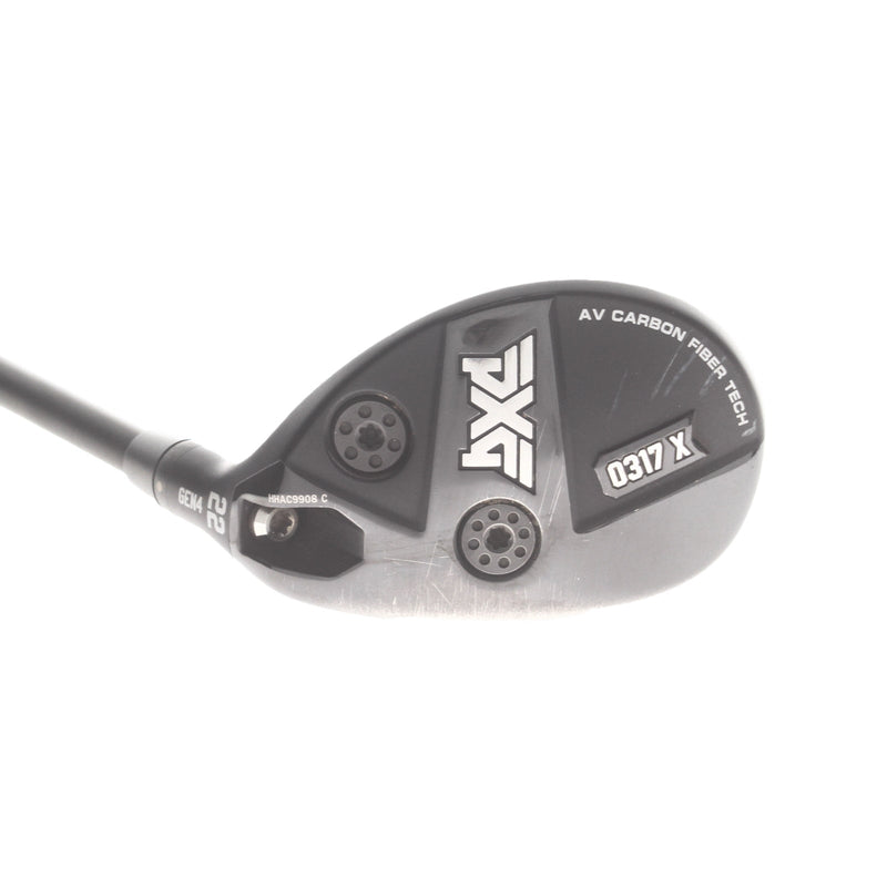 PXG 0317 X Gen4 Graphite Mens Right Hand 4 Hybrid 22* Stiff - Mitsubishi Chemical MMT 80 S