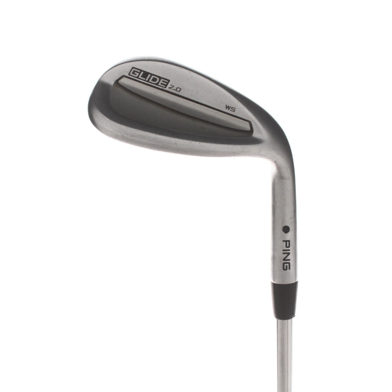 Ping Glide 2.0 Steel Mens Right Hand Lob Wedge Black Dot 60* 14 Bounce WS Grind Wedge - AWT 2.0