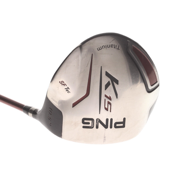 Ping K15 Graphite Mens Right Hand Driver 10.5* Regular - Ping TFC 149
