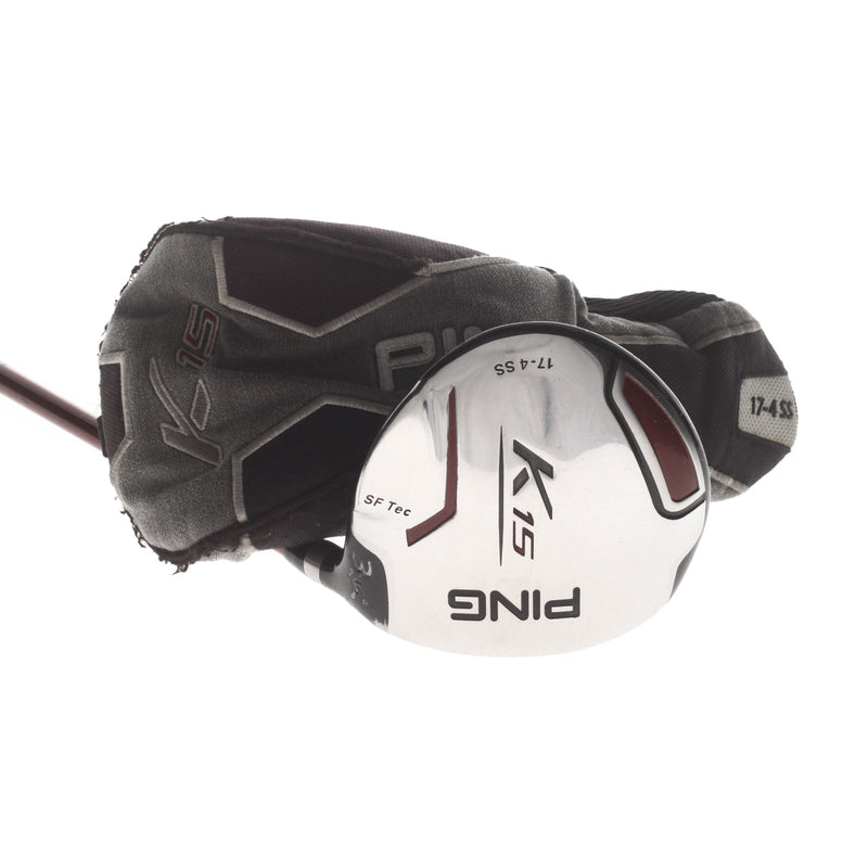 Ping K15 SF Tec Graphite Mens Right Hand Fairway 3 Wood 16* Regular - Ping TFC 149 F