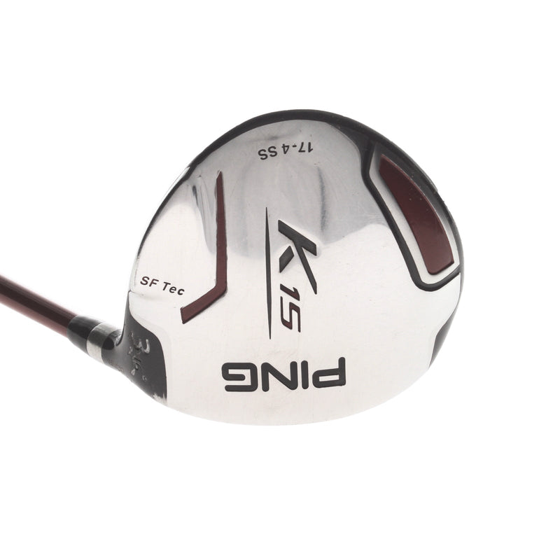 Ping K15 SF Tec Graphite Mens Right Hand Fairway 3 Wood 16* Regular - Ping TFC 149 F