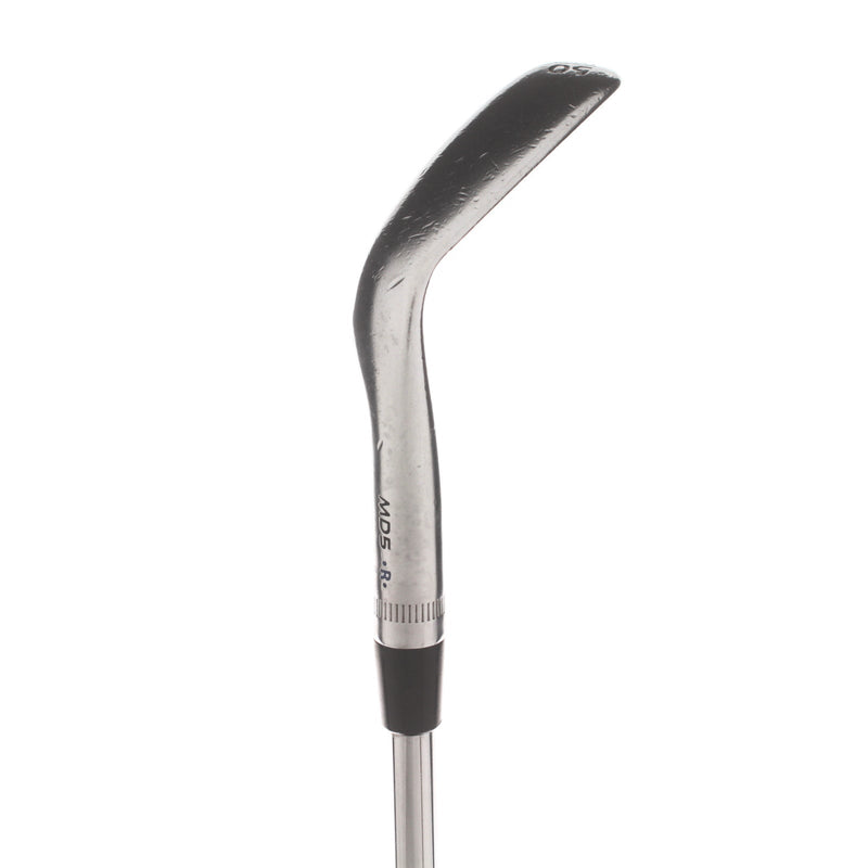 Callaway Jaws MD5 Steel Mens Right Hand Gap Wedge 50* 10 Bounce S Grind Stiff - Dynamic Gold 115 S200