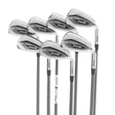 Ping G425 Graphite Mens Right Hand Irons 5-SW Green Dot 2* Upright Regular - Alta CB AWT