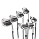 Ping G425 Graphite Mens Right Hand Irons 5-SW Green Dot 2* Upright Regular - Alta CB AWT