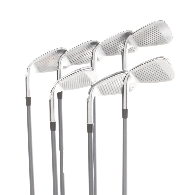 Ping G425 Graphite Mens Right Hand Irons 5-SW Green Dot 2* Upright Regular - Alta CB AWT