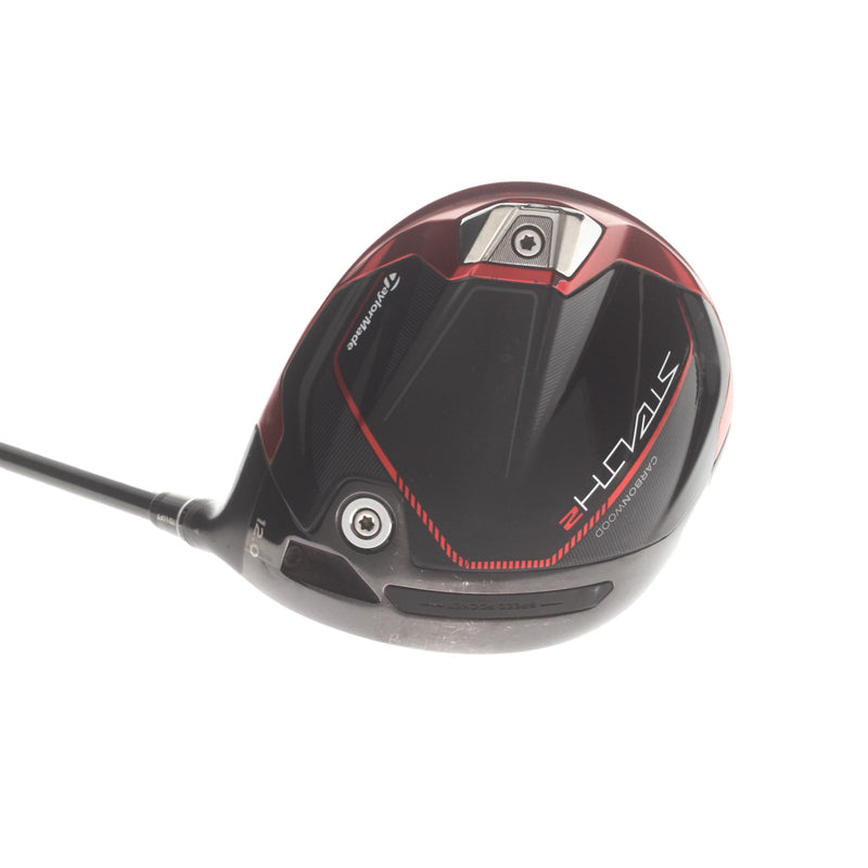 TaylorMade Stealth 2 Graphite Mens Right Hand Driver 12* Regular - Ventus TR Red 5-R