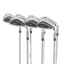 Cobra King F9 One Length Steel Mens Right Hand Irons 5-GW Regular - KBS Tour 80 R