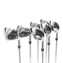Cobra King F9 One Length Steel Mens Right Hand Irons 5-GW Regular - KBS Tour 80 R
