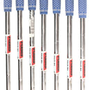 Cobra King F9 One Length Steel Mens Right Hand Irons 5-GW Regular - KBS Tour 80 R