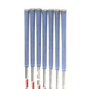 Cobra King F9 One Length Steel Mens Right Hand Irons 5-GW Regular - KBS Tour 80 R