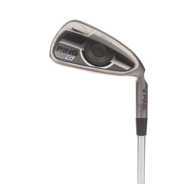 Ping G Series Steel Mens Right Hand 5 Iron Blue Dot 24* 1* Upright Senior - Ping CFS Distance