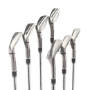 TaylorMade M2 2017 Steel Mens Right Hand Irons 5-SW Regular - REAX 88