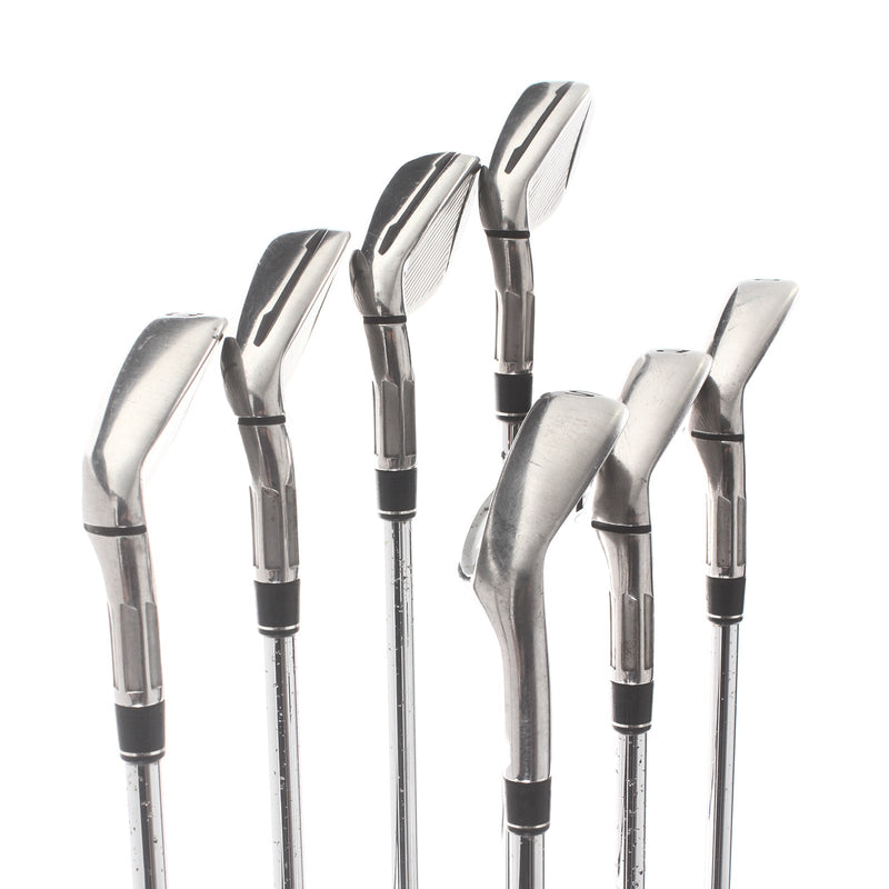 TaylorMade M2 2017 Steel Mens Right Hand Irons 5-SW Regular - REAX 88