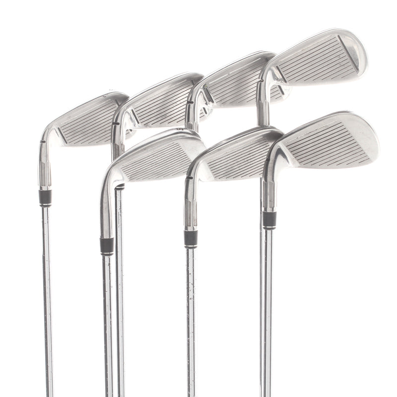 TaylorMade M2 2017 Steel Mens Right Hand Irons 5-SW Regular - REAX 88