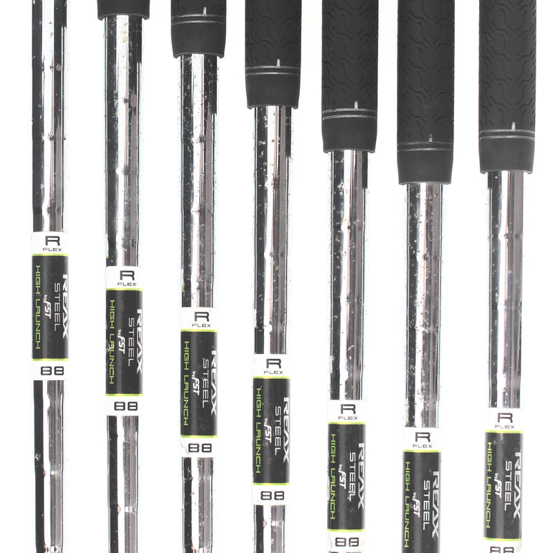 TaylorMade M2 2017 Steel Mens Right Hand Irons 5-SW Regular - REAX 88