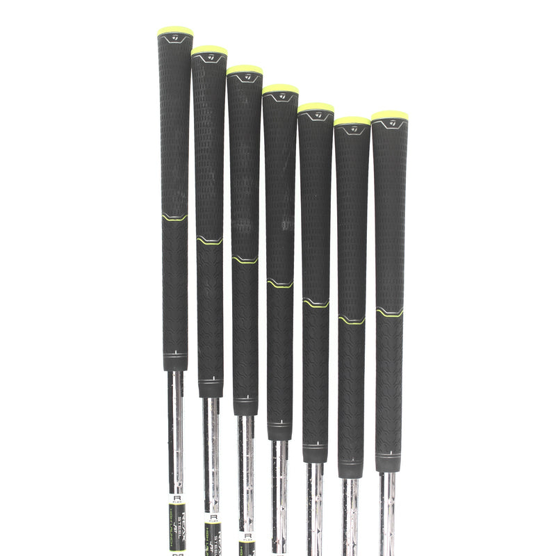 TaylorMade M2 2017 Steel Mens Right Hand Irons 5-SW Regular - REAX 88